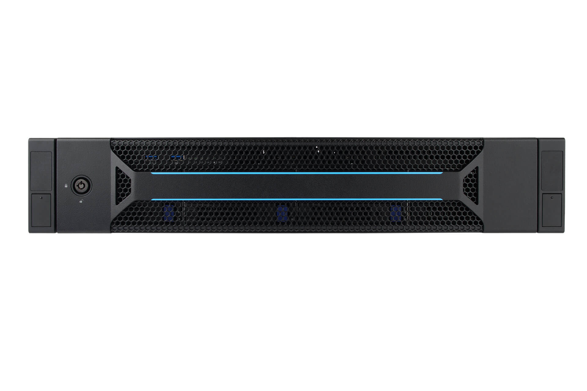 Front Panel - server system assembly